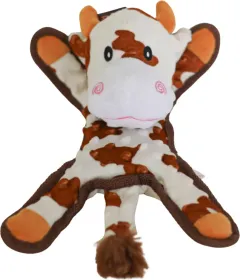 Steel Dog - Bumpy Brown Flat Cow